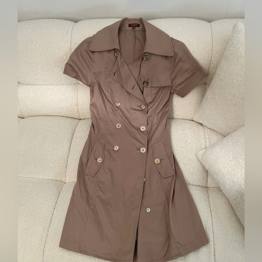 Burberry Mini Dress